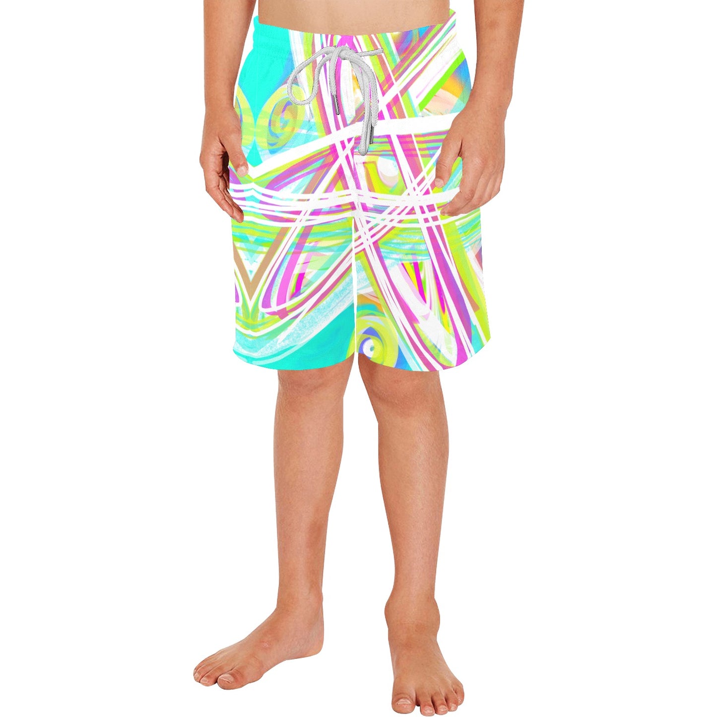 Boys' Causal Beach Shorts