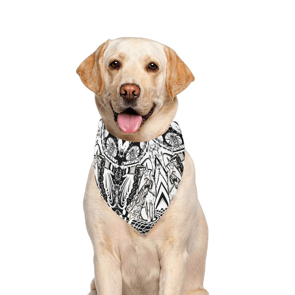 Halstuch für Hunde (große Größe)