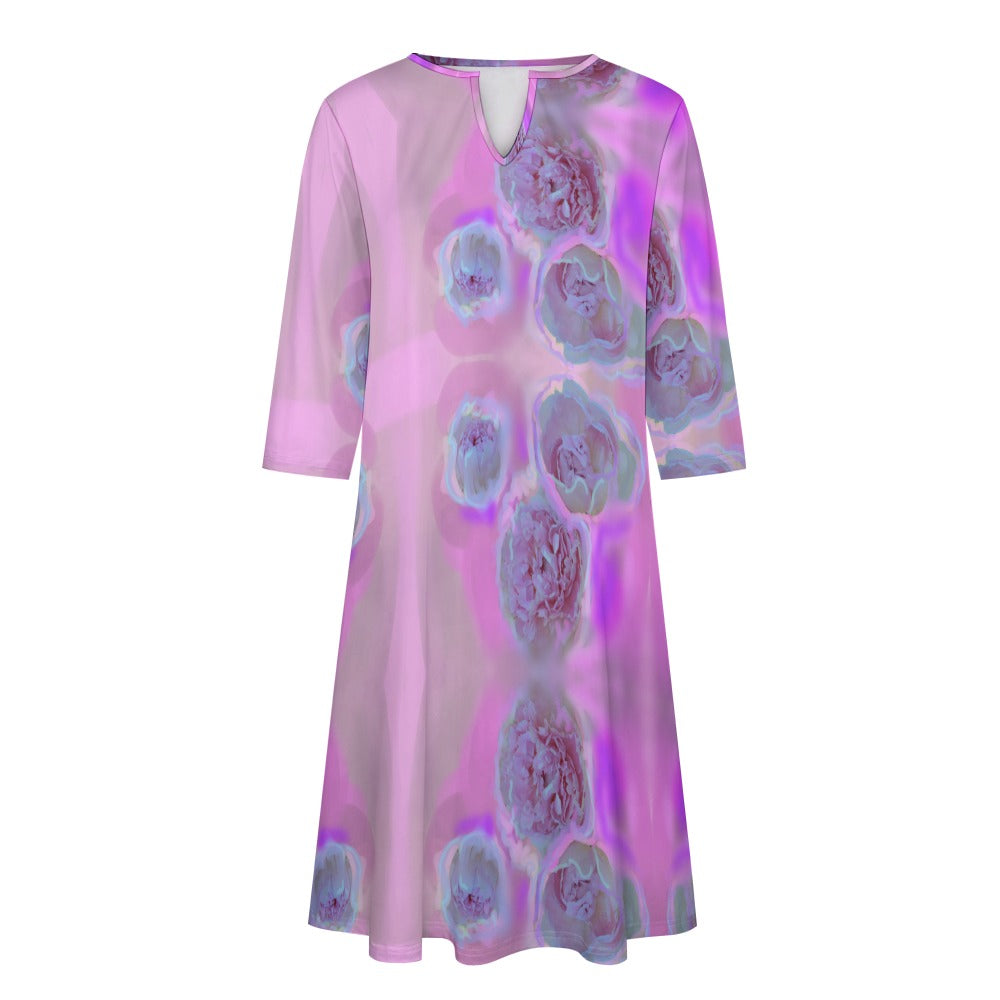 Kleid mit Taschen