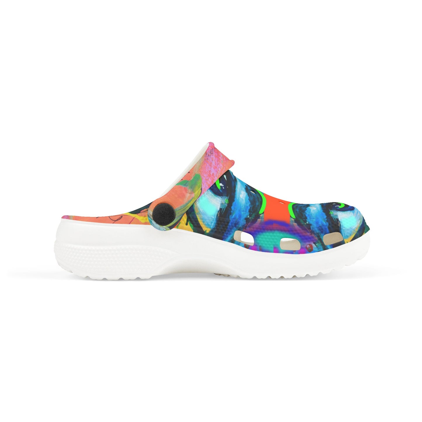 Colorful Kids' EVA Foam Clogs - Fun, Lightweight & Easy to Clean Footwear for Playtime