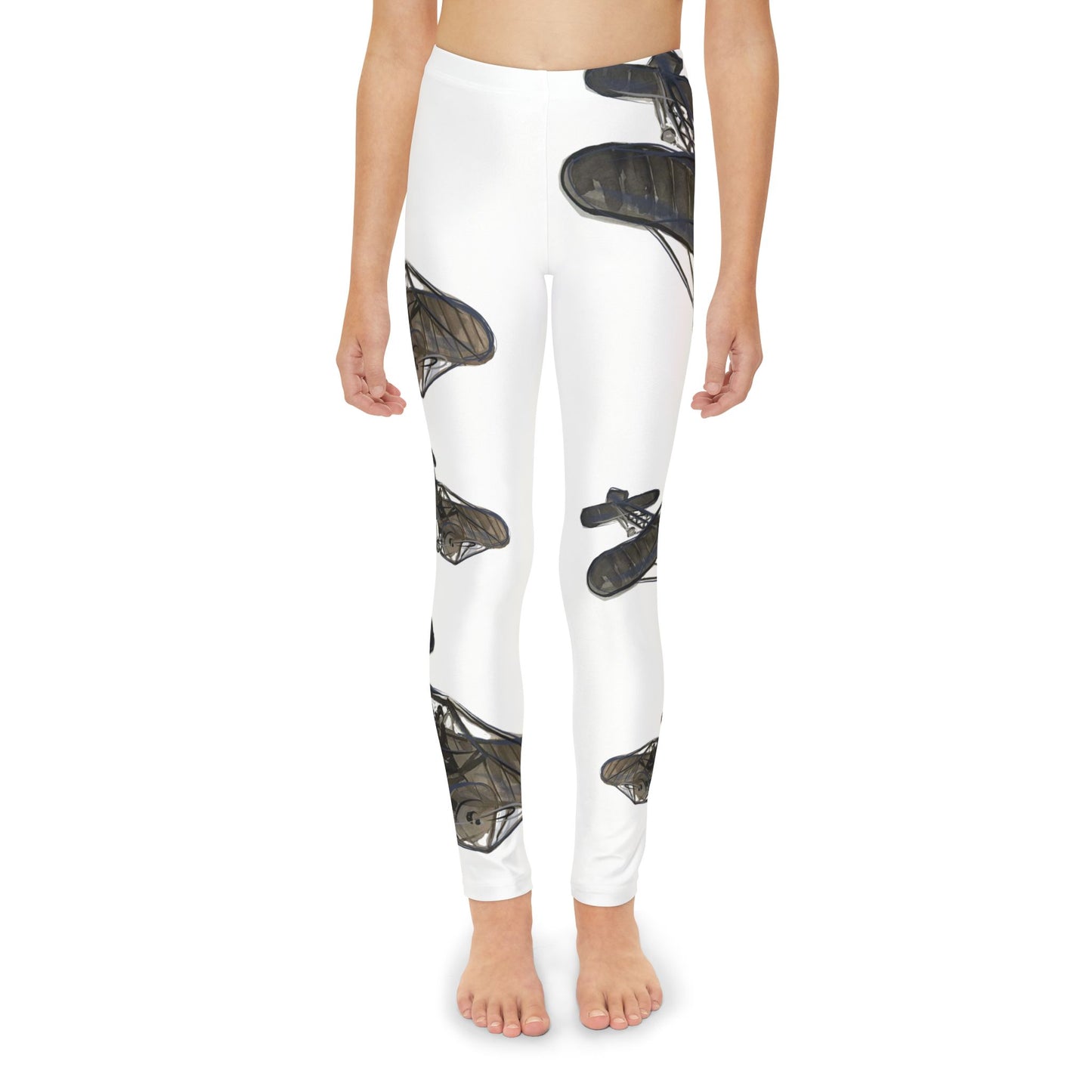 Lange Leggings für Jugendliche