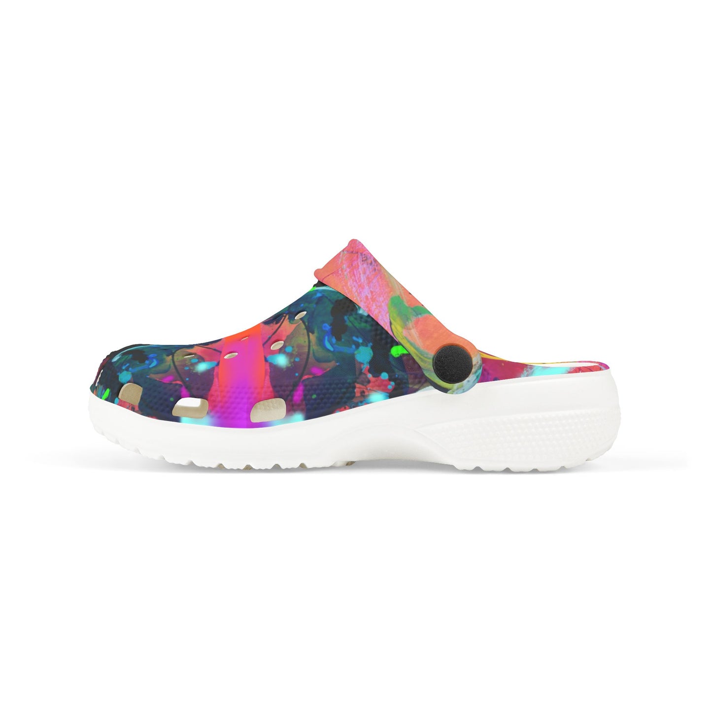 Colorful Kids' EVA Foam Clogs - Fun, Lightweight & Easy to Clean Footwear for Playtime