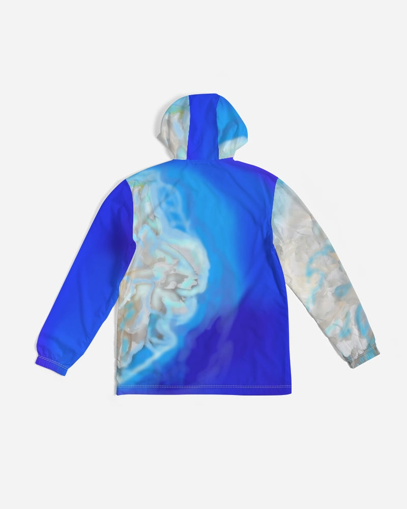 Blaue Windjacke für Herren