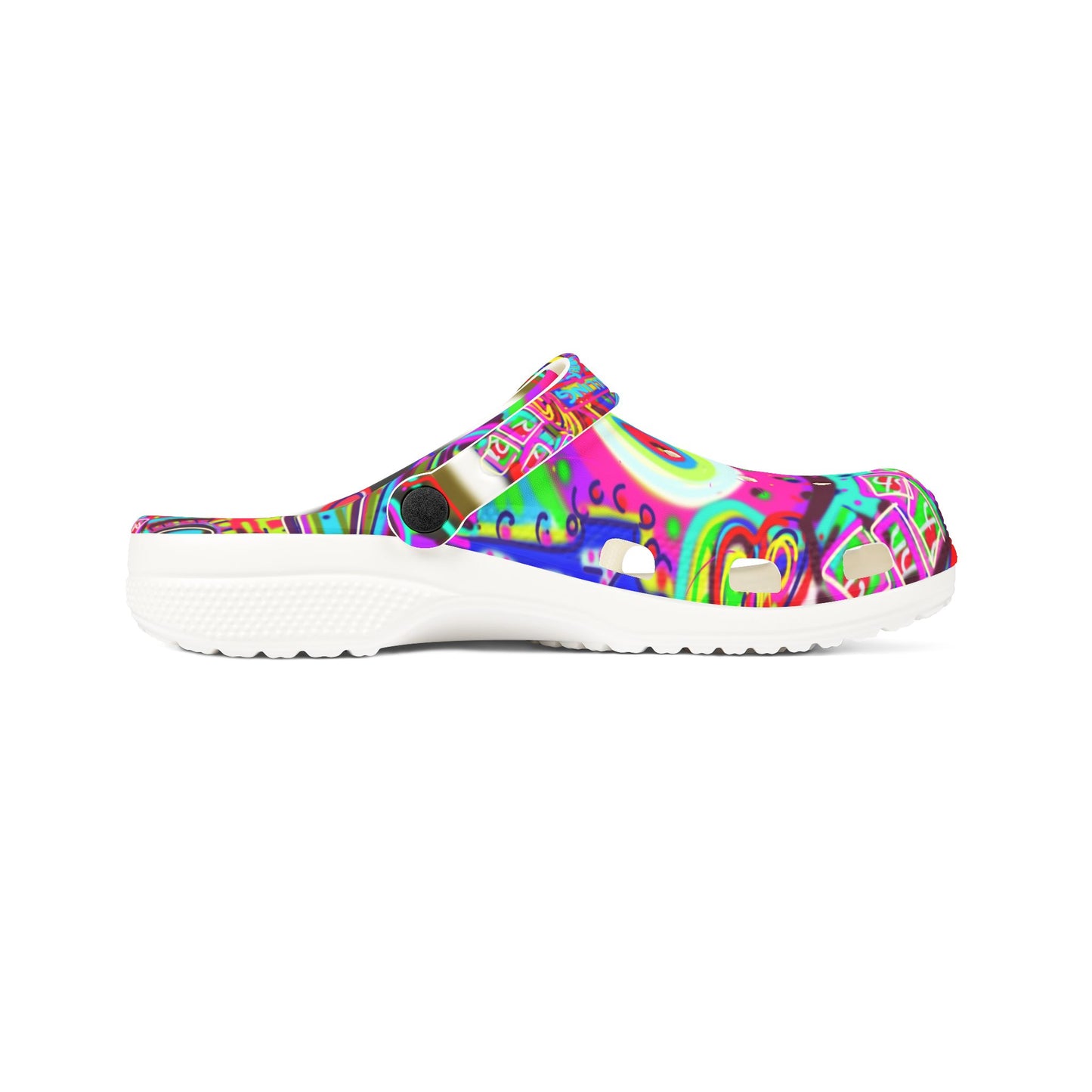 Vibrant EVA Foam Rubber Clogs – Colorful Comfort for Everyday Adventures