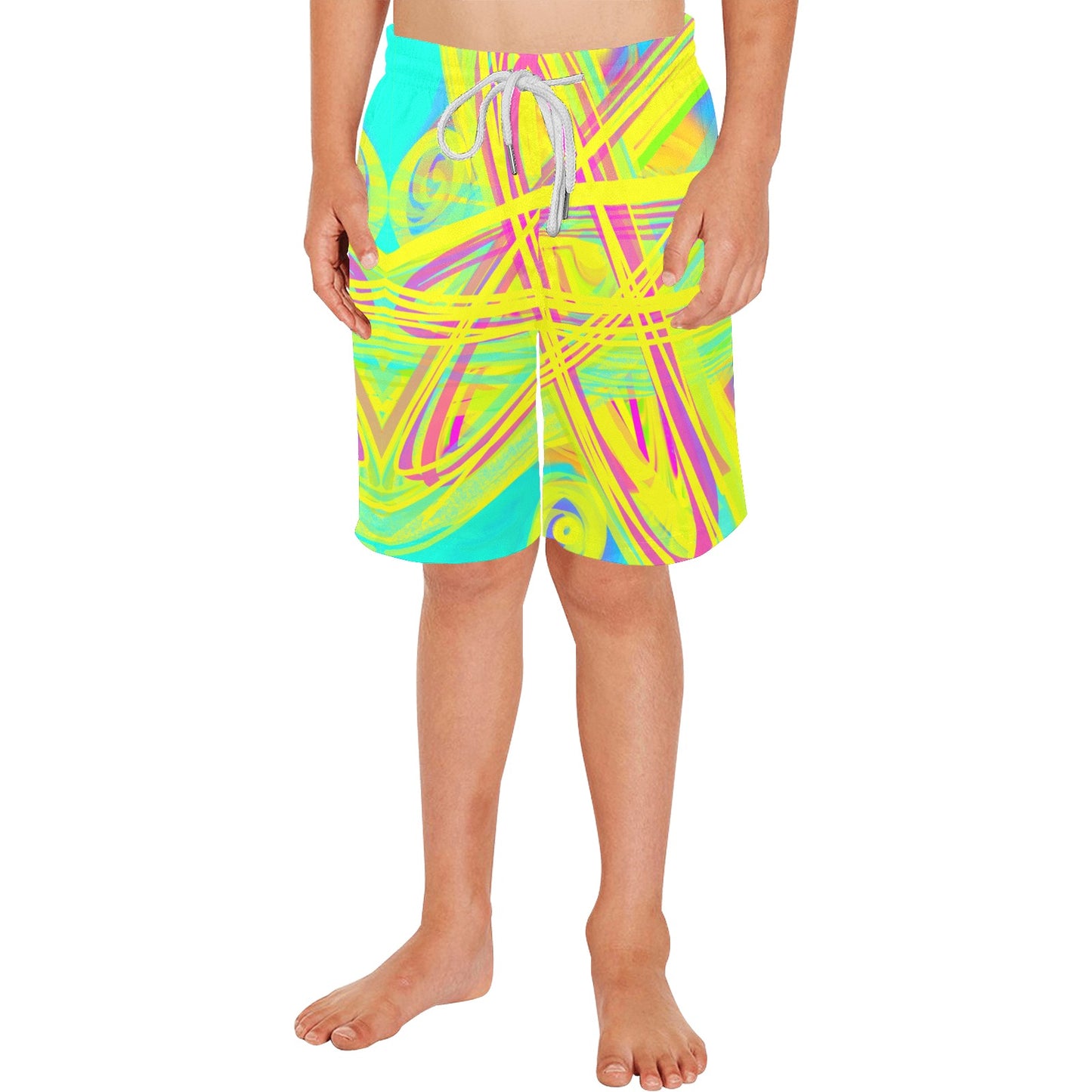 Boys' Causal Beach Shorts