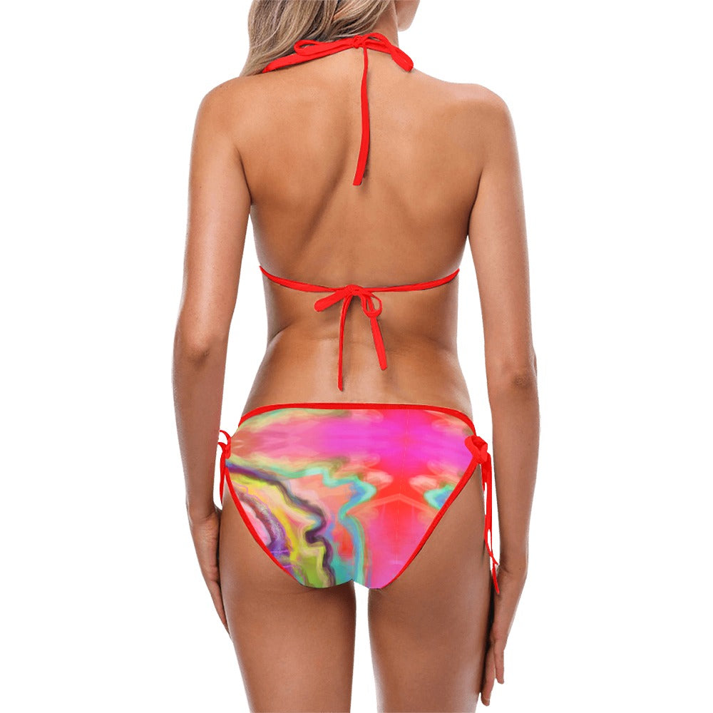 Bikini-Badeanzug