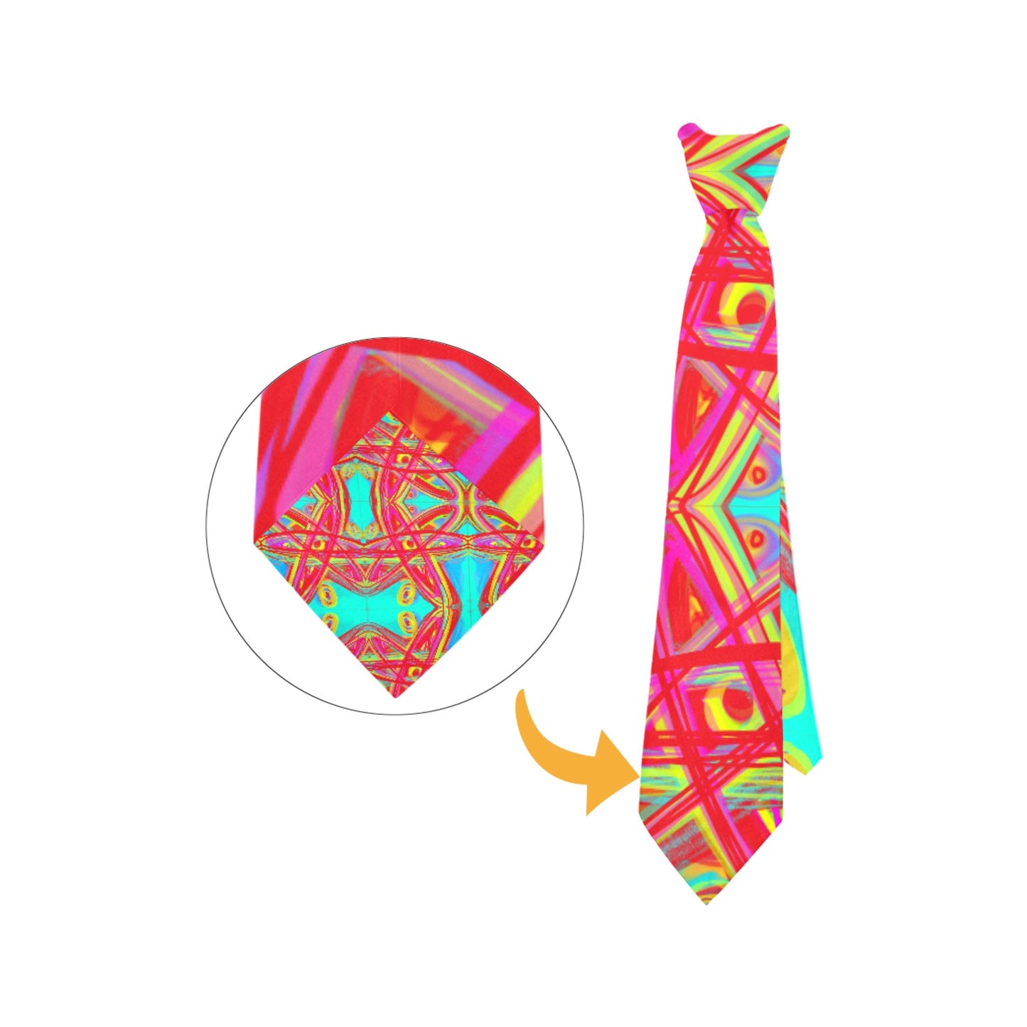 Cosmic Atomic Necktie