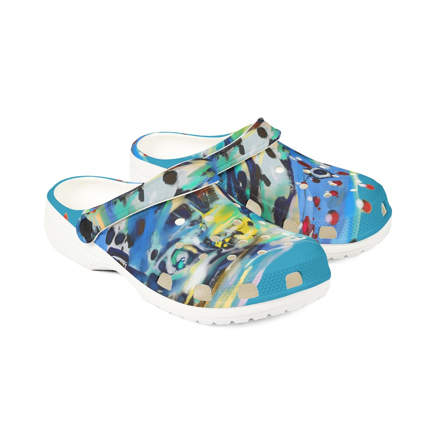 Colorful EVA Foam Rubber Clogs for Comfort and Style