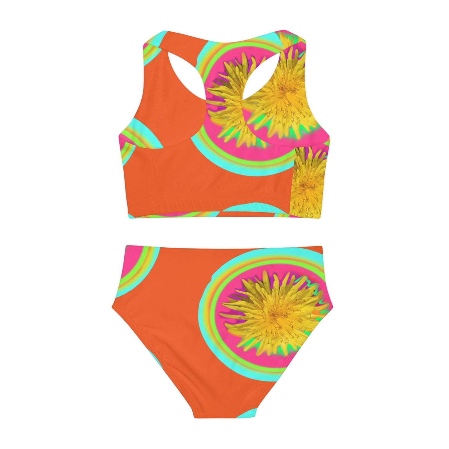 Girls Two Piece Swimsuit