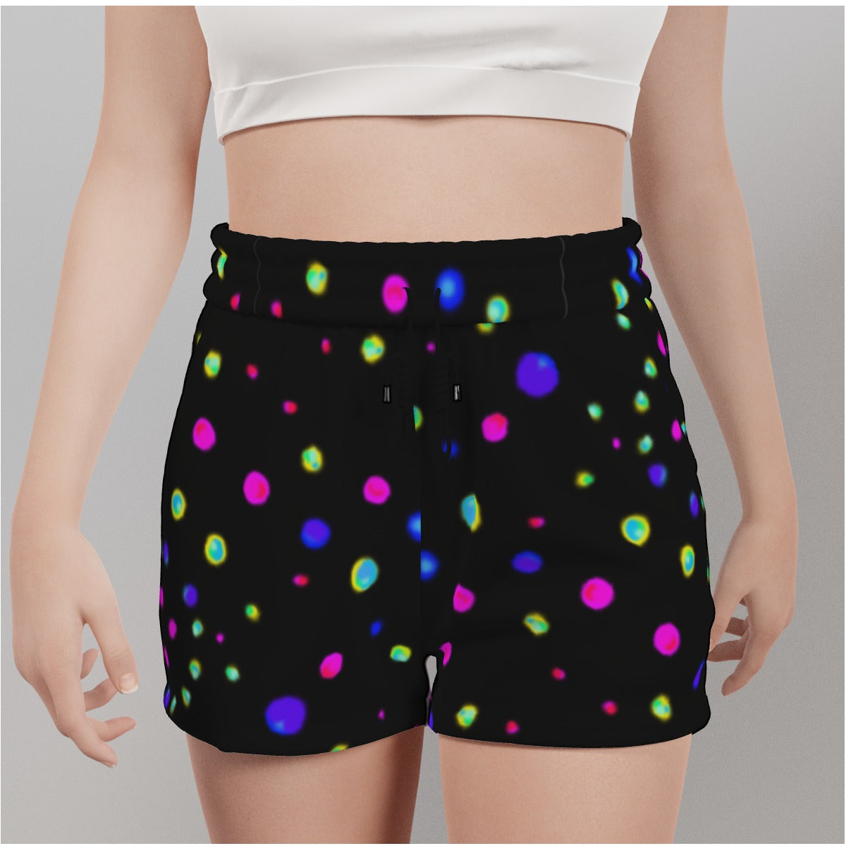 Imperfect PokaDots Freizeitshorts für Damen