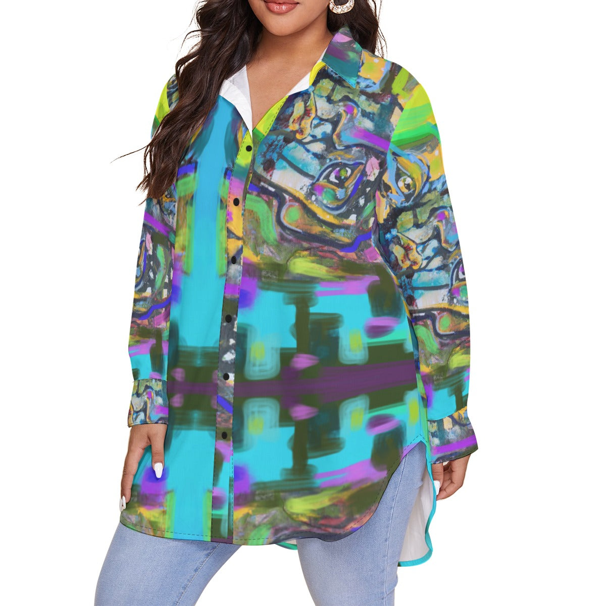 Women's Long Sleeve(Plus Size)
