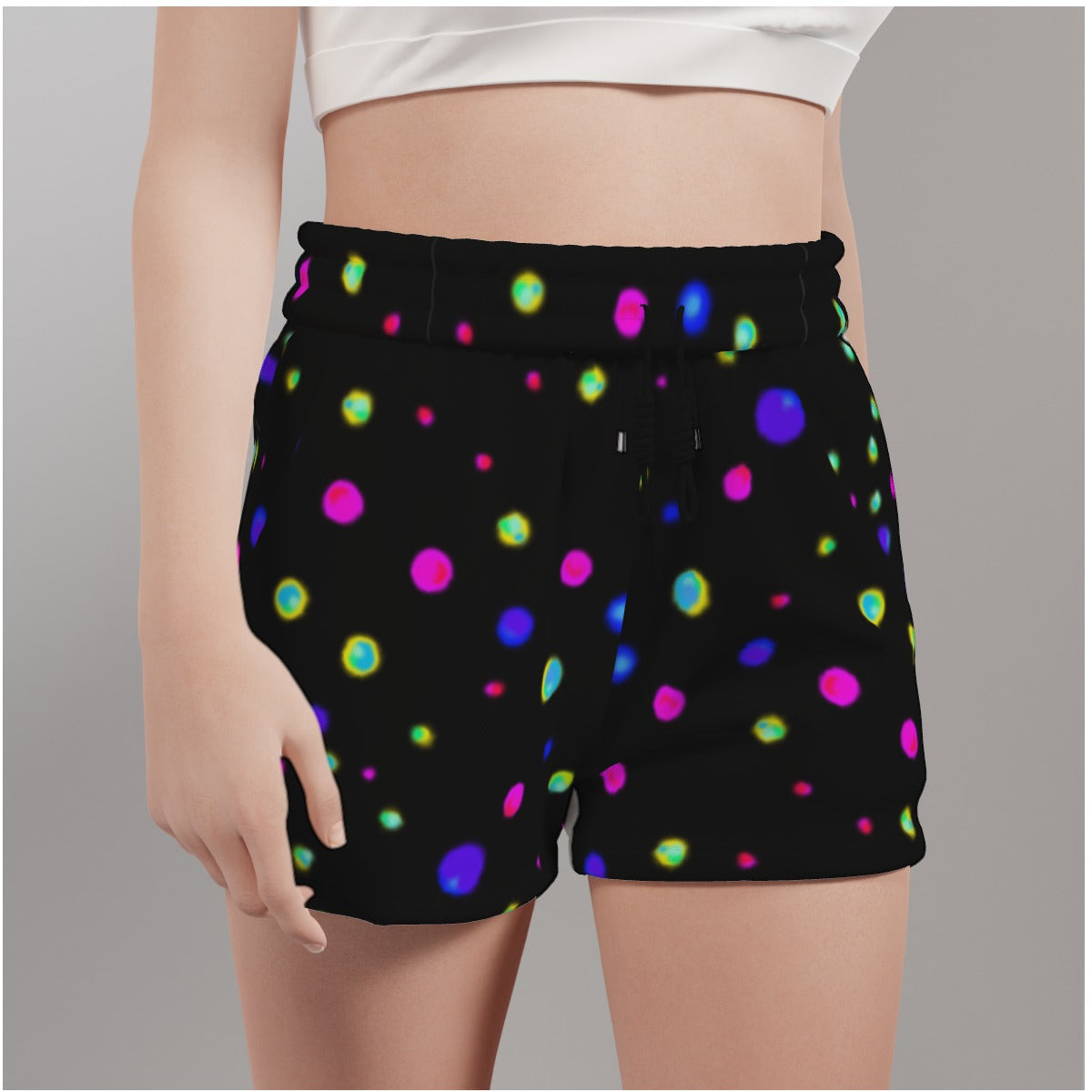 Imperfect PokaDots Freizeitshorts für Damen