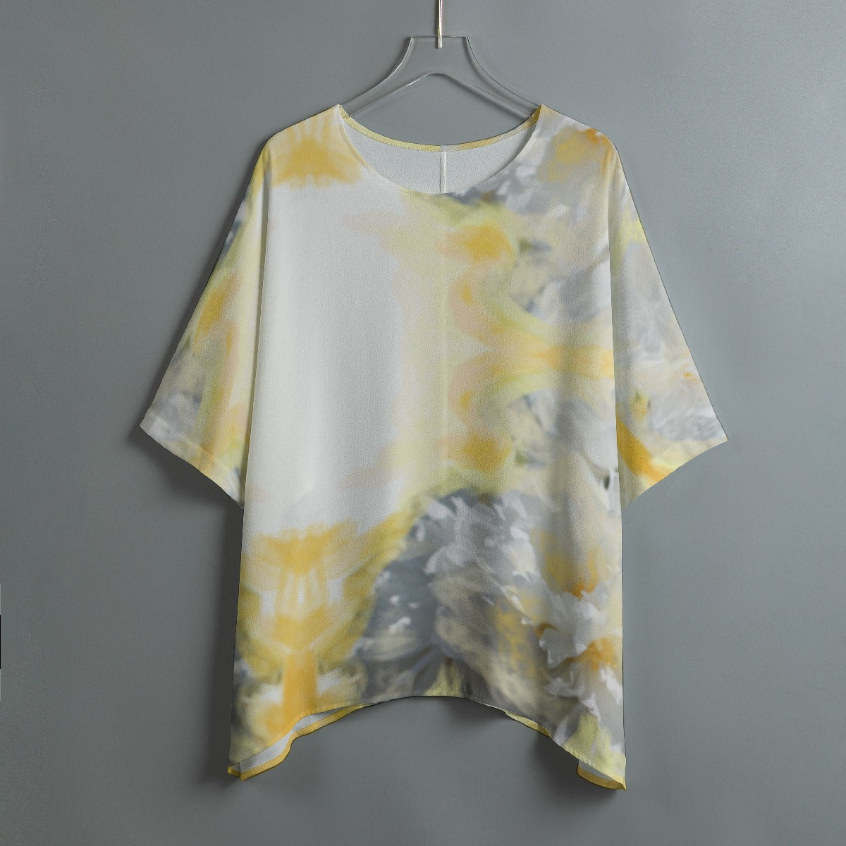 Damen-Shirt mit Fledermausärmeln