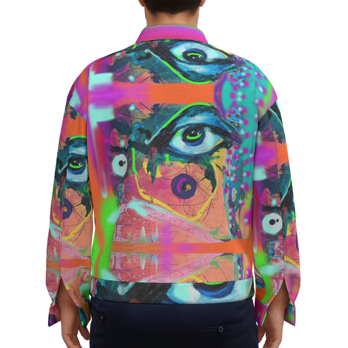 Unisex Lapel Jacket