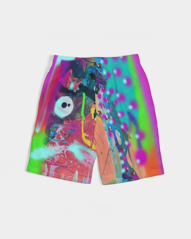 Eye Abstraction Jungen Badehose