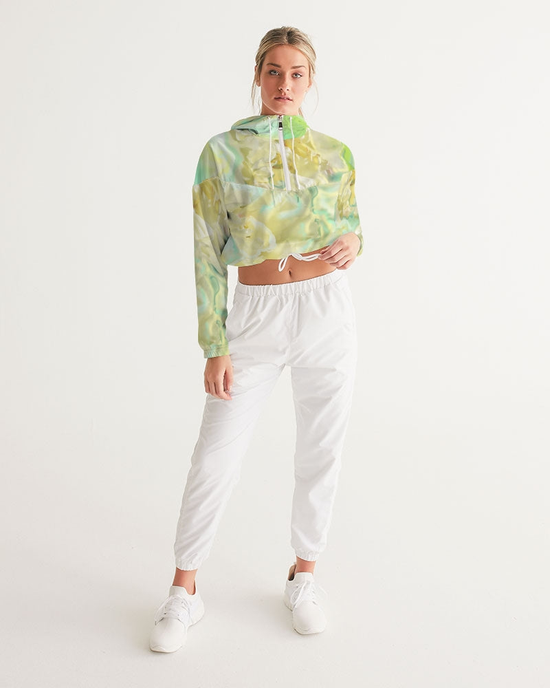 Women's Cropped Windbreaker