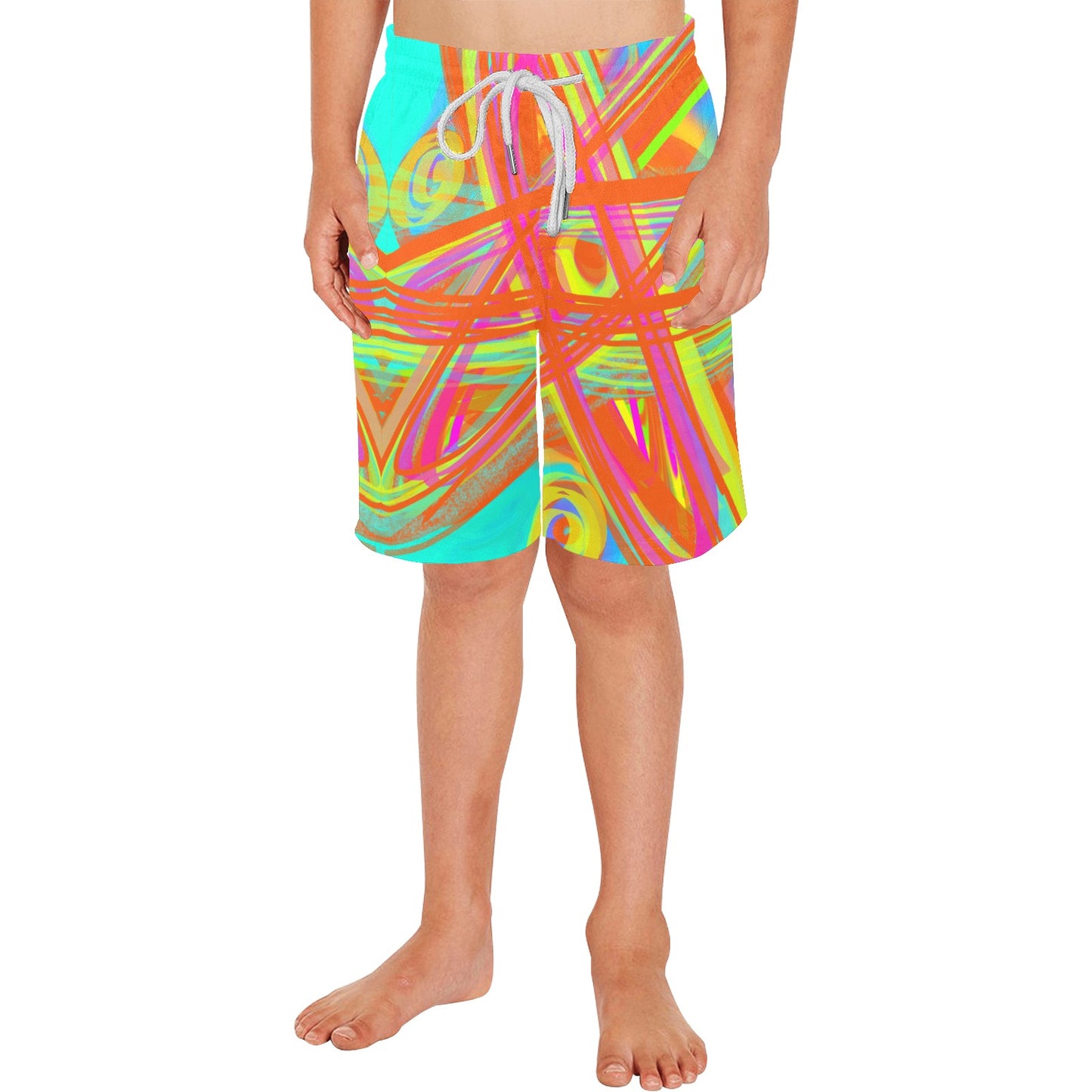 Boys' Causal Beach Shorts