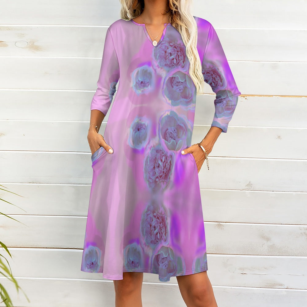 Kleid mit Taschen