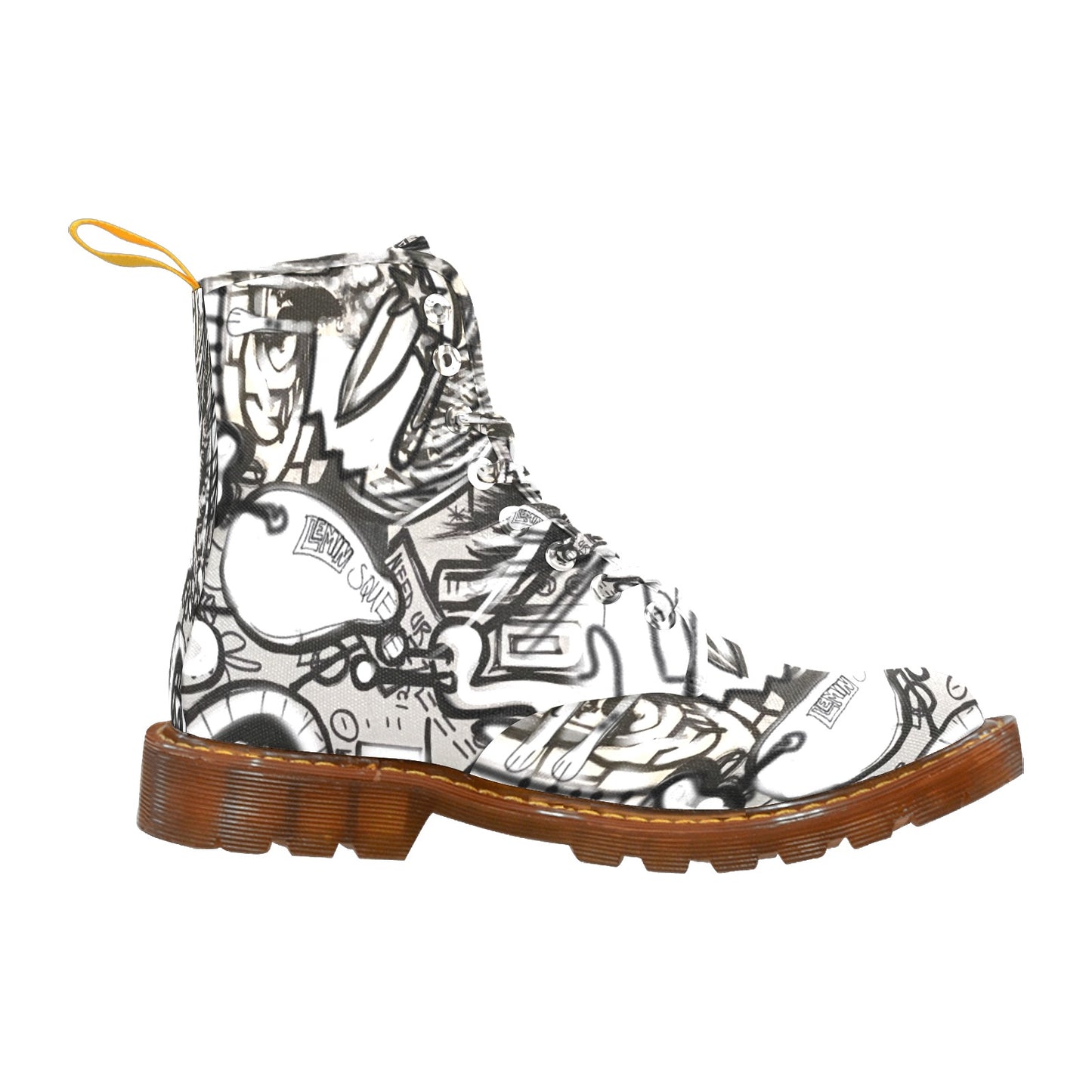 Canvas-Schnürstiefel für Herren