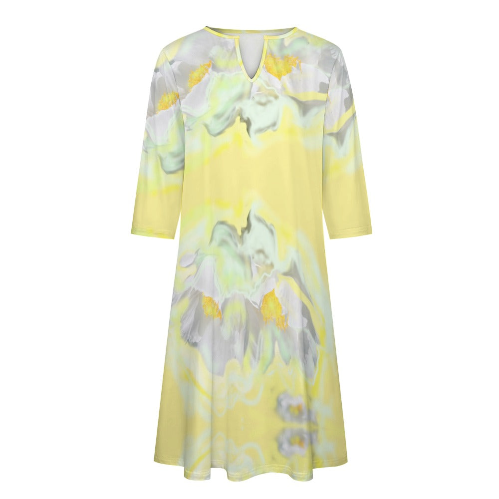 Kleid mit Taschen