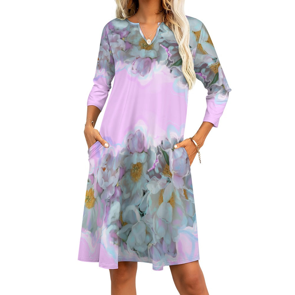 Kleid mit Taschen