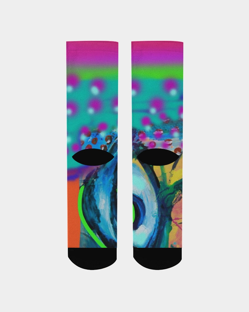 Augenabstraktion Herrensocken