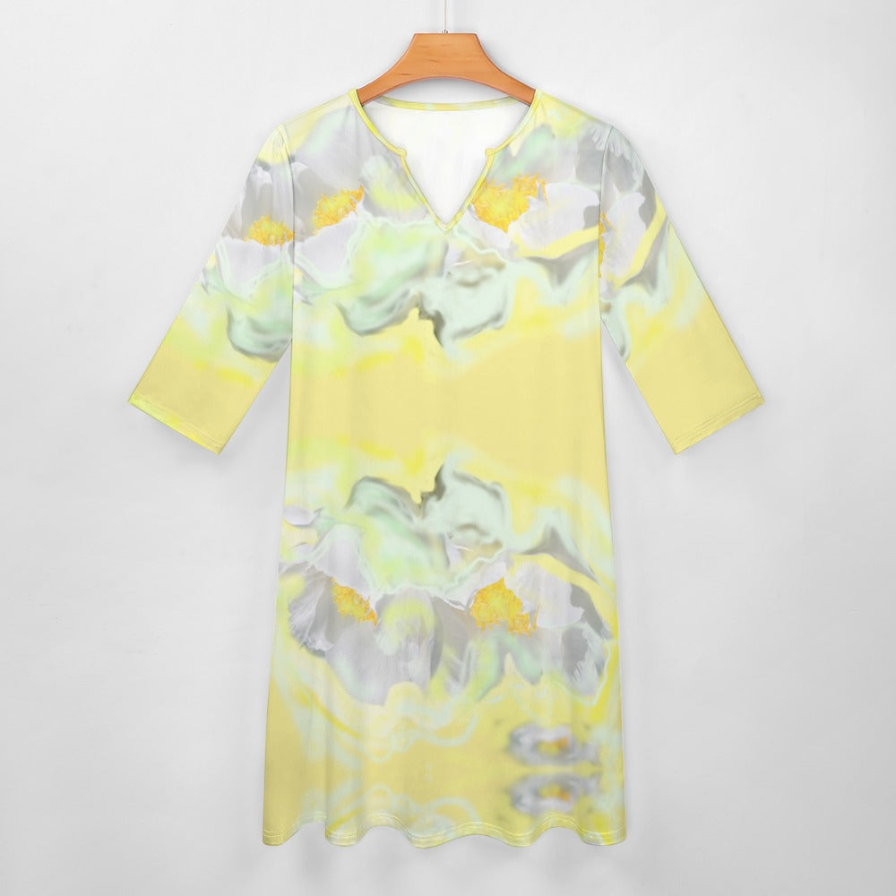 Kleid mit Taschen