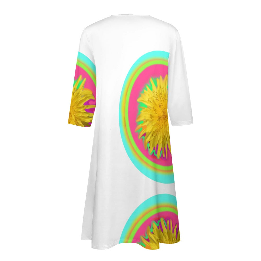 Kleid mit Taschen