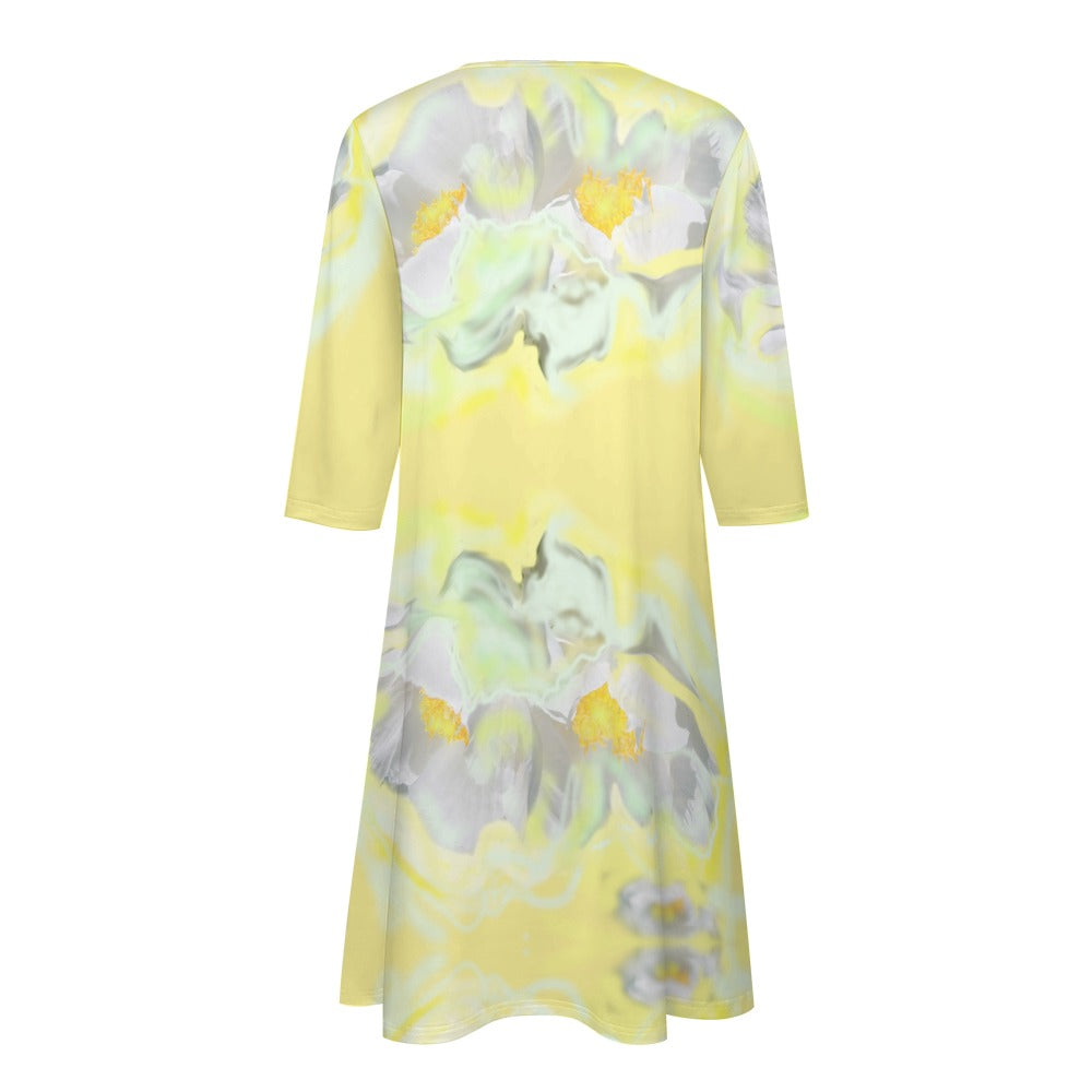 Kleid mit Taschen