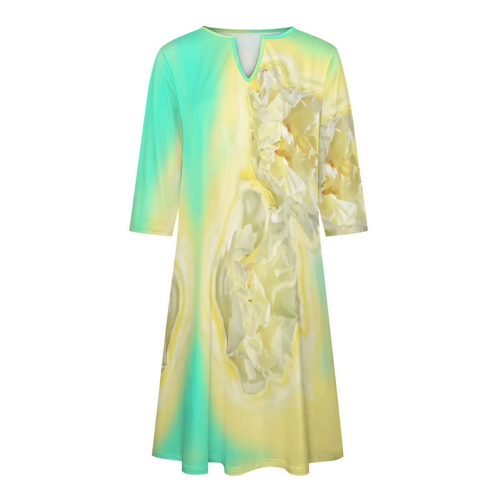 Kleid mit Taschen