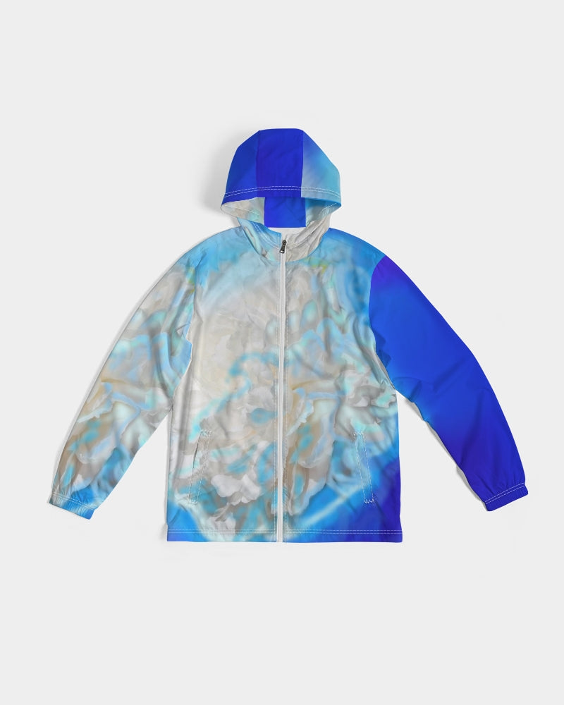 Blaue Windjacke für Herren