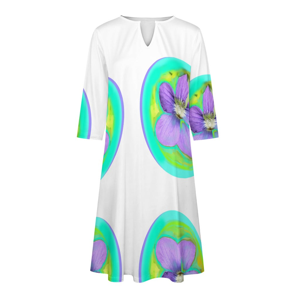 Kleid mit Taschen