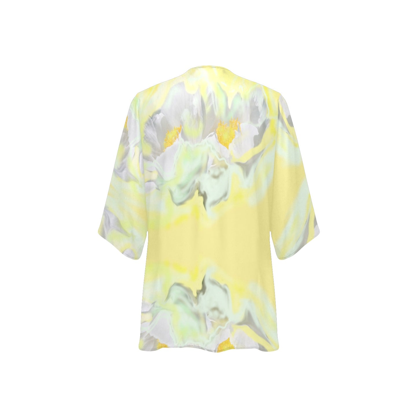 Chiffon-Überwurf im Kimono-Stil für Damen