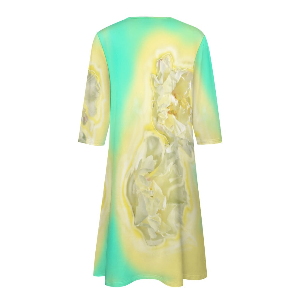 Kleid mit Taschen