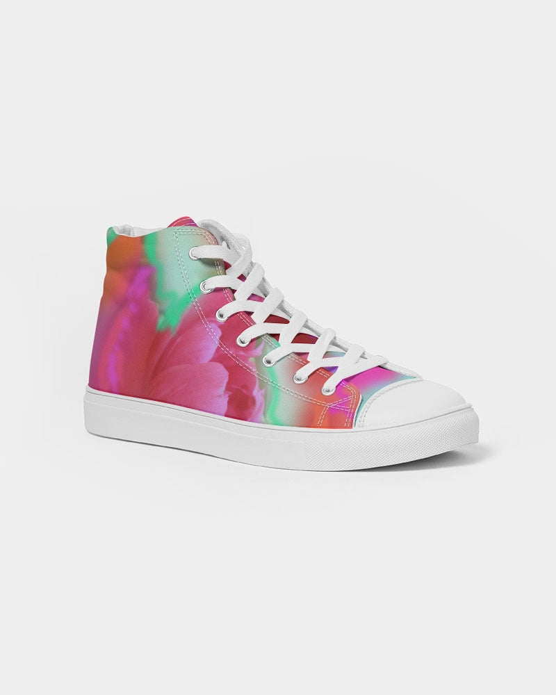 Damen Hightop-Schuh aus Canvas