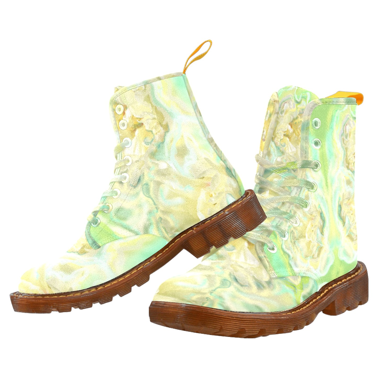Canvas-Schnürstiefel für Herren