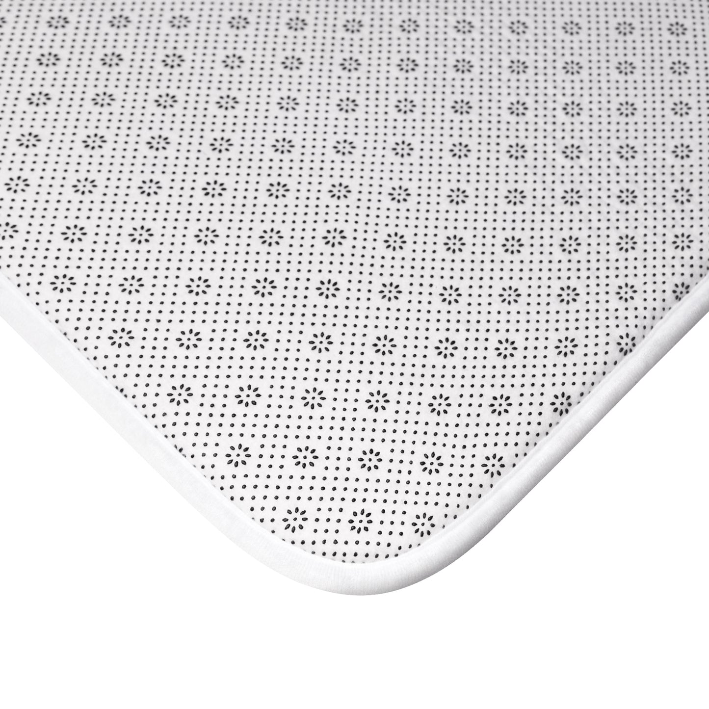 Aviator-Inspired Bath Mat - Aircraft Design for Home Decor
