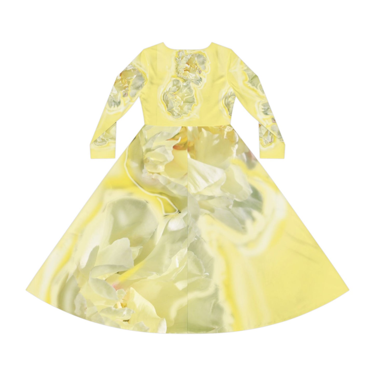 Langärmliges Tanzkleid für Damen
