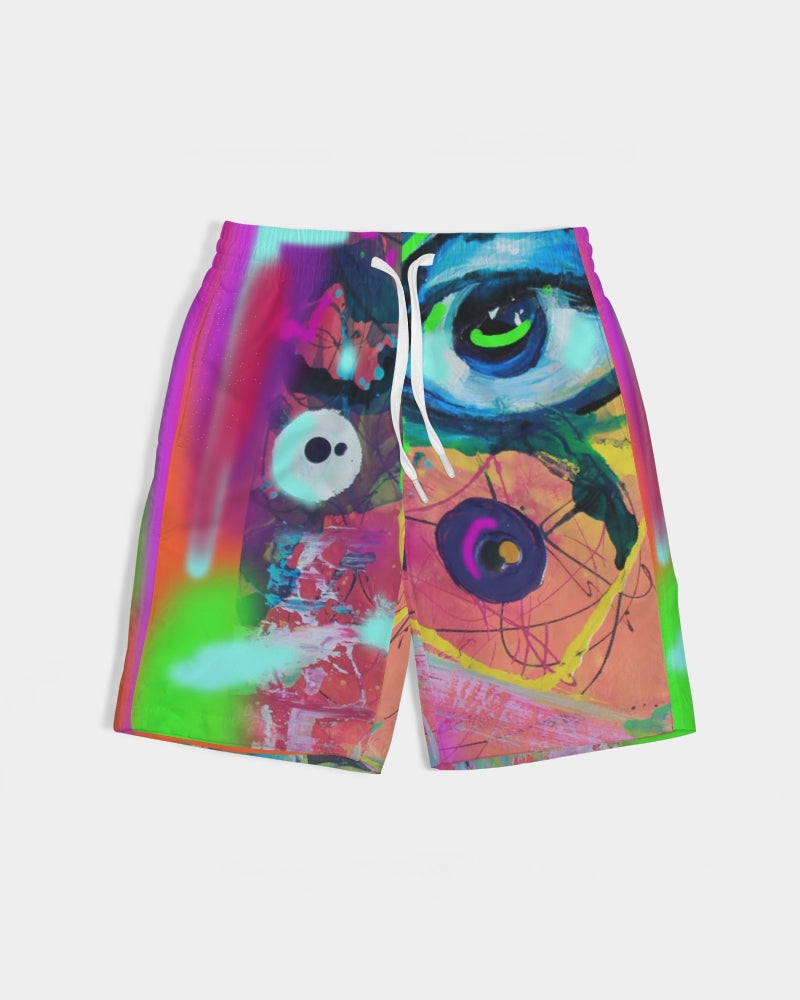 Eye Abstraction Jungen Badehose
