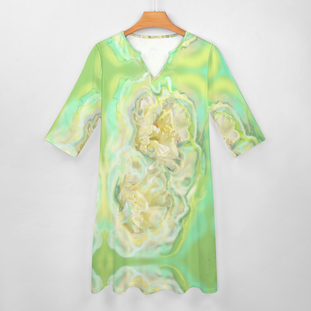 Kleid mit Taschen