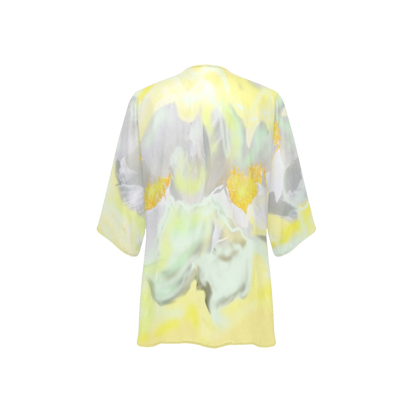 Chiffon-Überwurf im Kimono-Stil für Damen