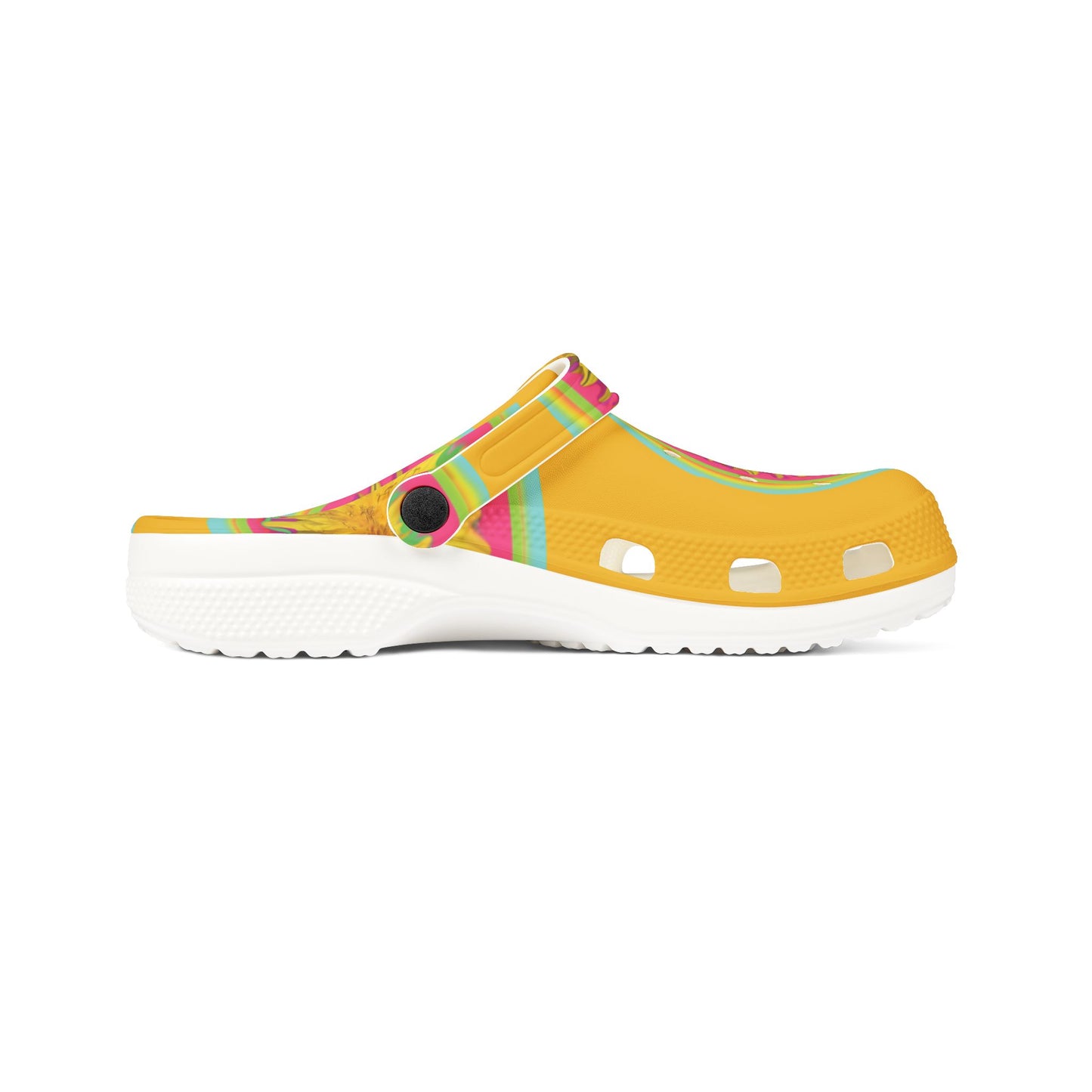 Colorful Floral EVA Foam Clogs - Bright, Lightweight Comfort for Every Occasion