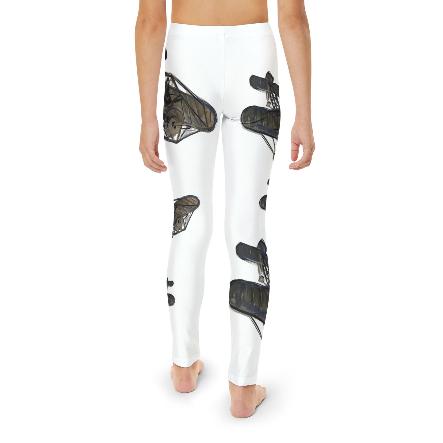 Lange Leggings für Jugendliche