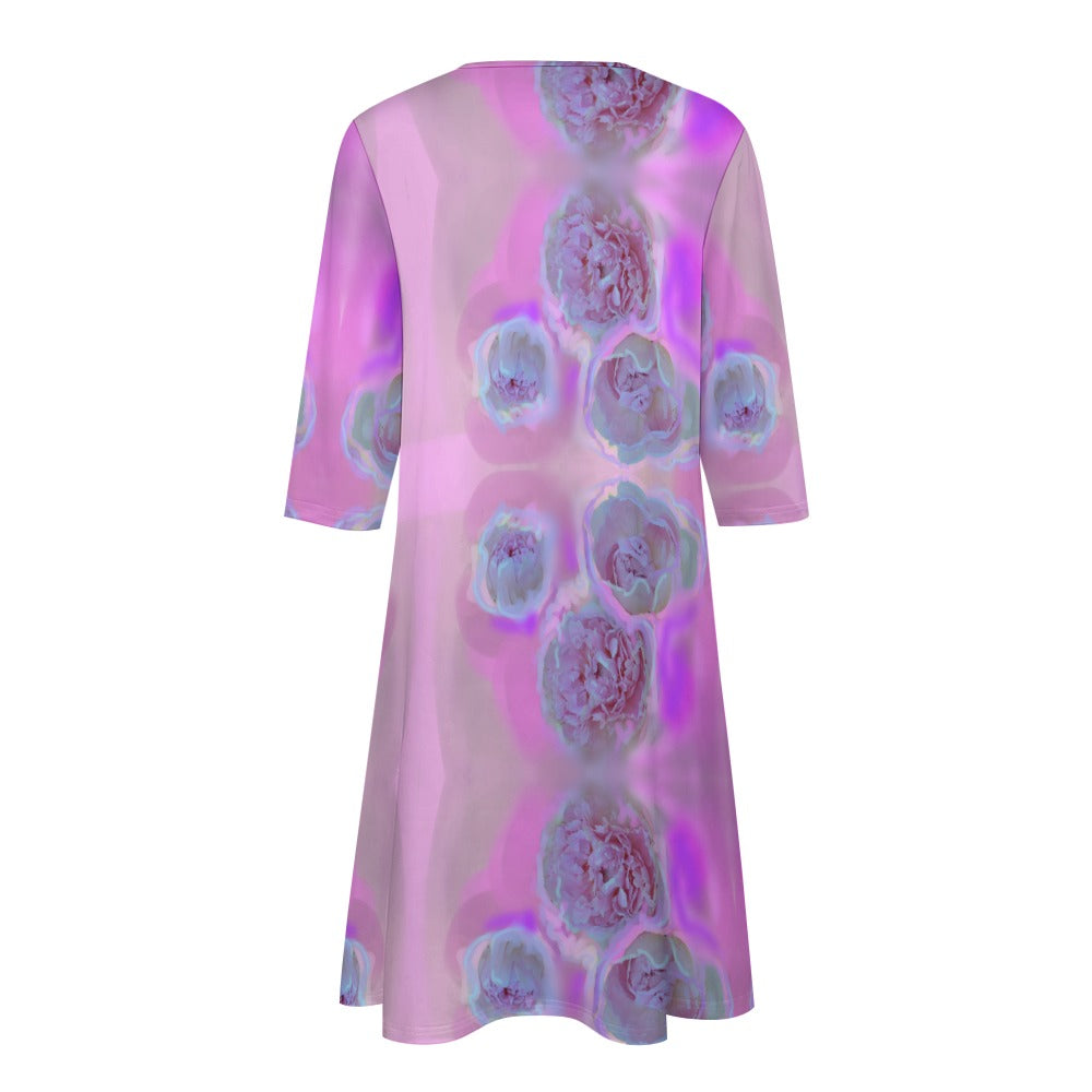 Kleid mit Taschen