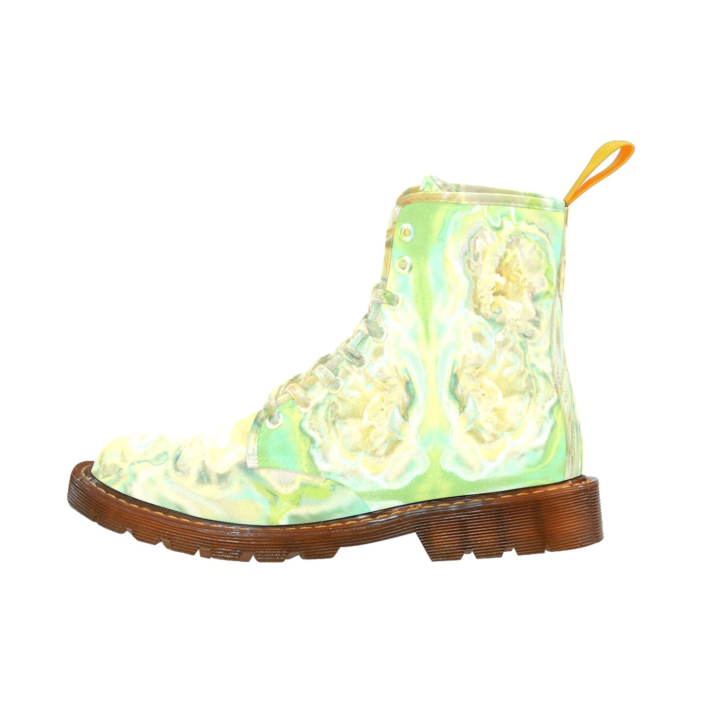 Canvas-Schnürstiefel für Herren