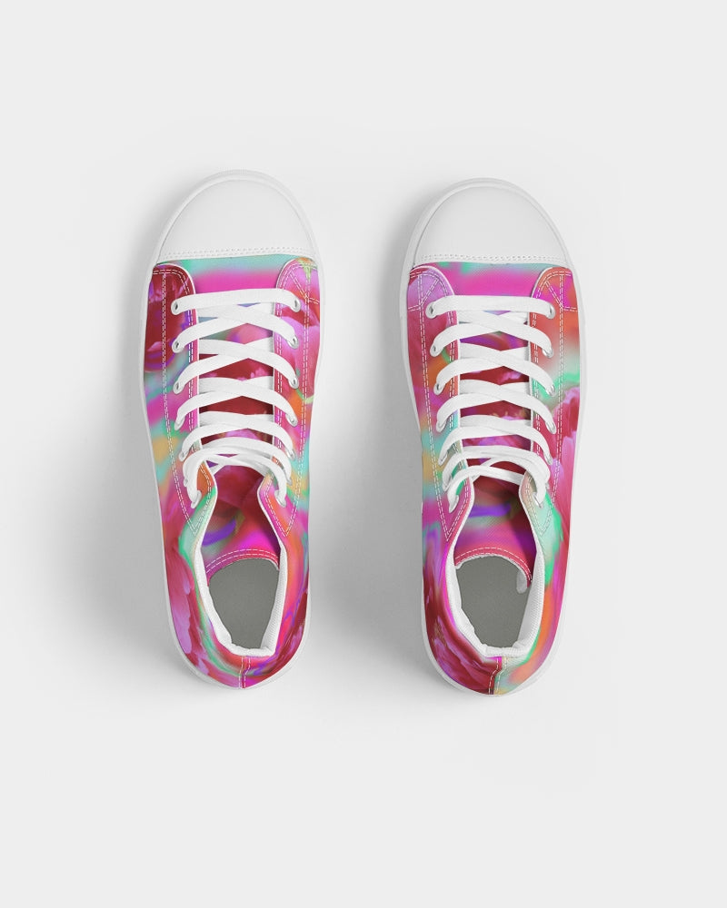 Damen Hightop-Schuh aus Canvas