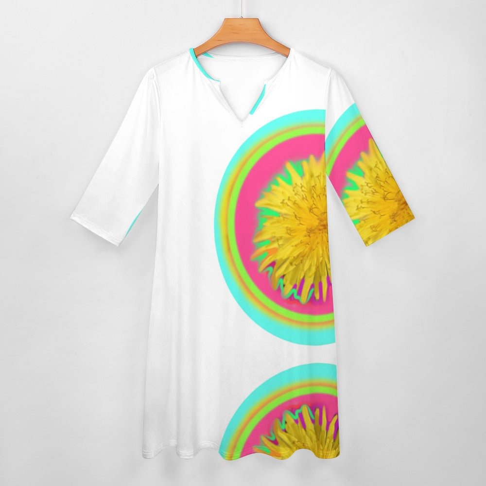Kleid mit Taschen