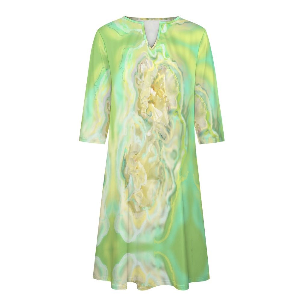 Kleid mit Taschen