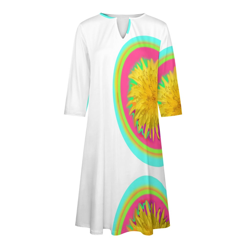 Kleid mit Taschen