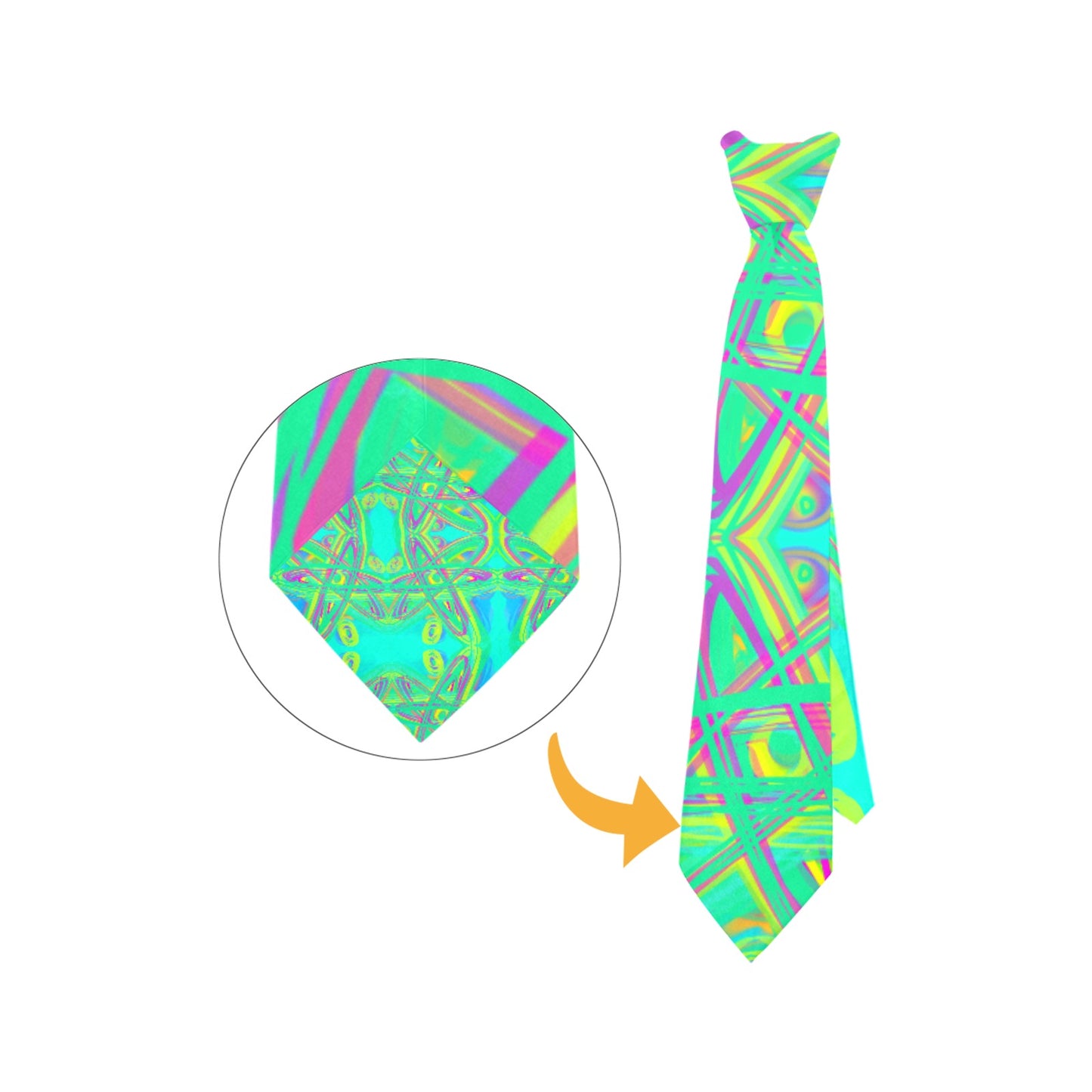 Cosmic Atomic Necktie